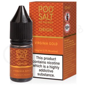 پاد سالت ویرجینیا گلد | Pod Salt Virginia Gold