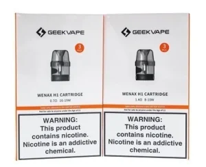 GEEKVAPE WENAX H1 CARTRIDGE