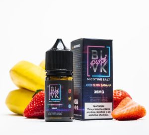 BLVK PINK ICED BERRY BANANA Salt