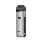 Silver Carbon Fiber